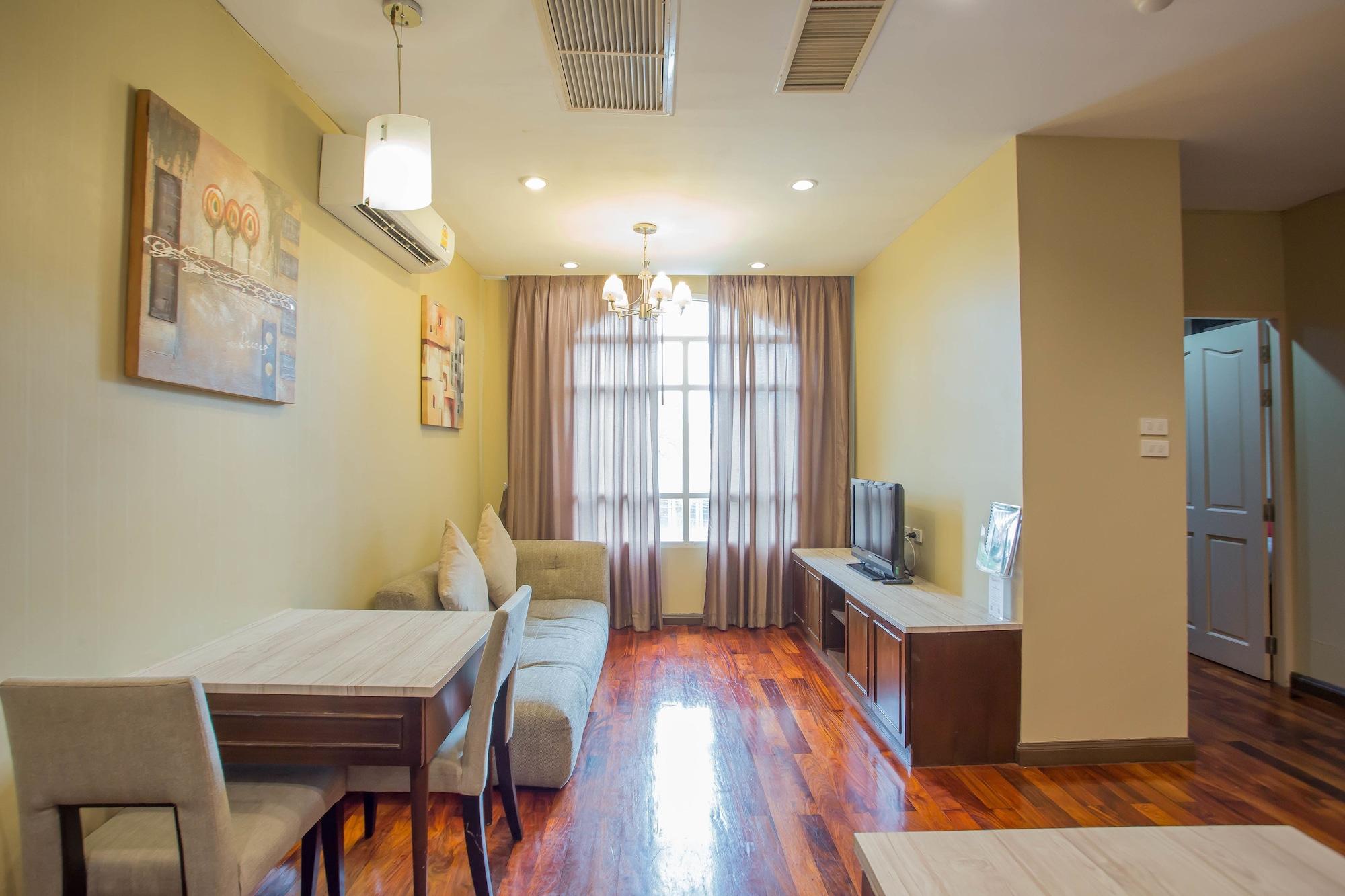 Greenview Ekkamai10 Suite Bangkok Eksteriør billede