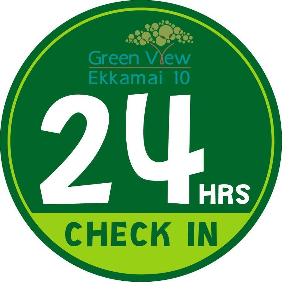 Greenview Ekkamai10 Suite Bangkok Eksteriør billede