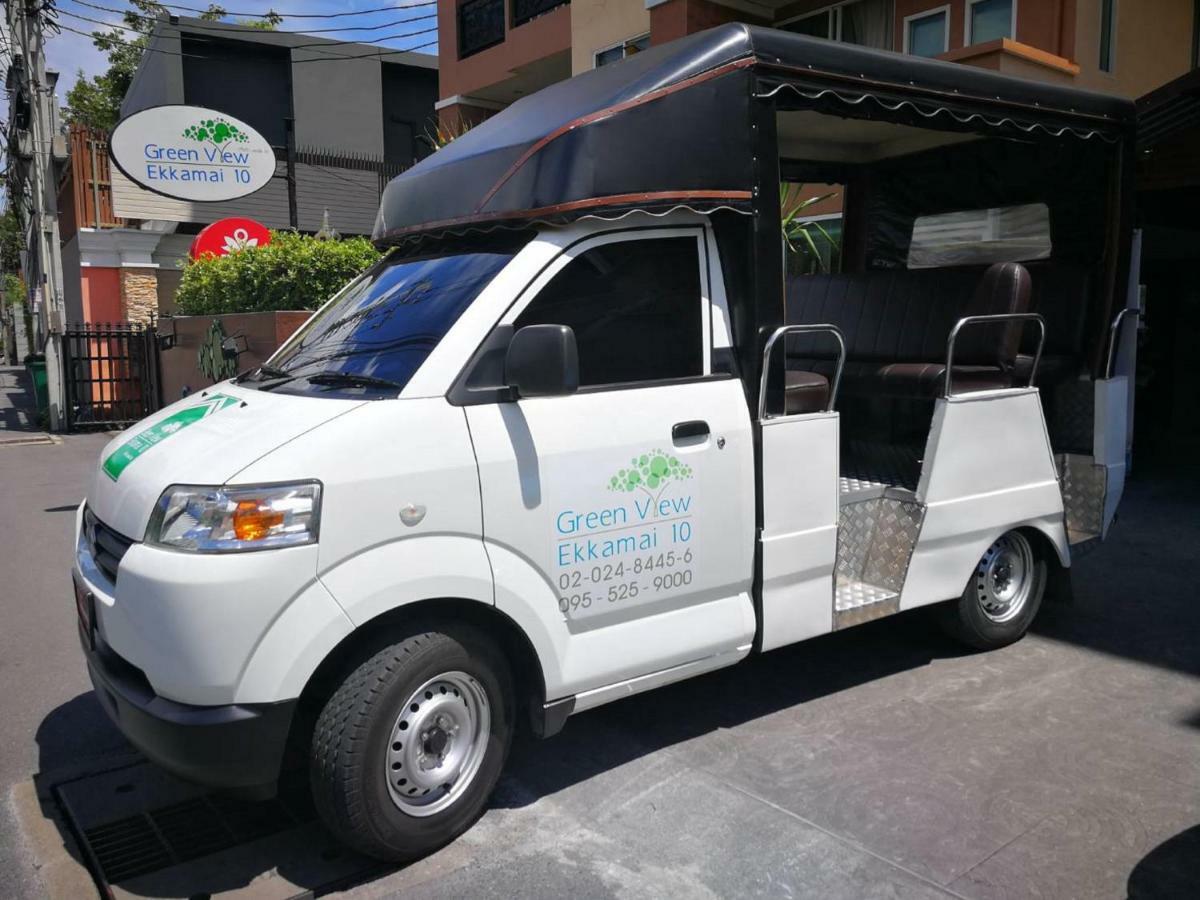 Greenview Ekkamai10 Suite Bangkok Eksteriør billede