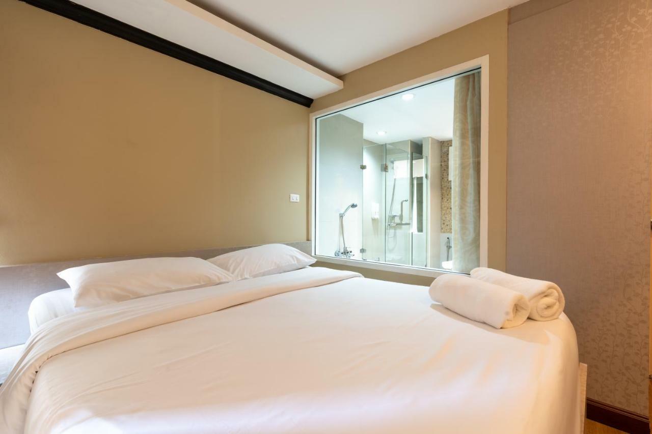 Greenview Ekkamai10 Suite Bangkok Eksteriør billede